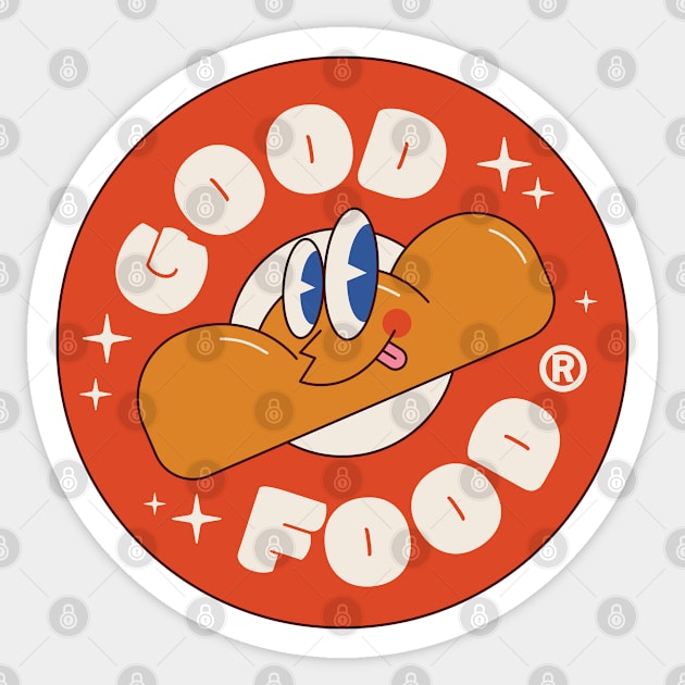 Good food Sticker Sticker by Stellart